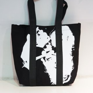 GroundY б cotton canvas tote bag L(GE-I03-059)