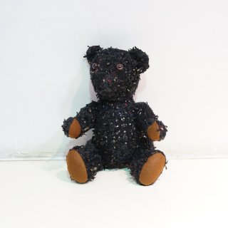 GroundY multi tweed teddy bear midium(GE-Z02-954)