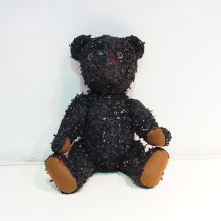 GroundY multi tweed teddy bear large(GE-Z03-954)