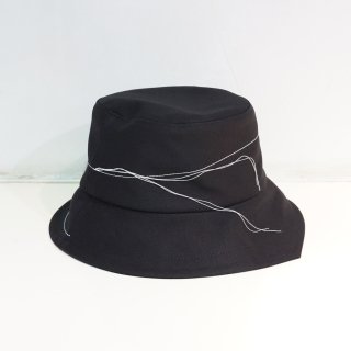 GroundY ishica cotton twill bucket hat(GA-H05-053)