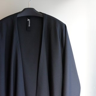 Ground Y baberdine long drape jacket(GA-D06-100)