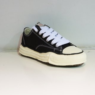 Maison MIHARA YASUHIRO OG Vintage Sole Canvas Low-top Sneaker(A09FW733)BLK