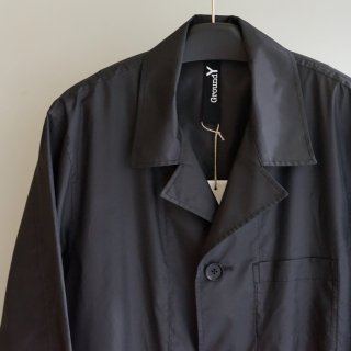 GroundY Pe Taffeta Long Work Shirt Coat(GE-C09-900)