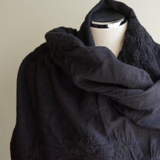 BIEK VERSTAPPEN felted scarf(FW19-03)