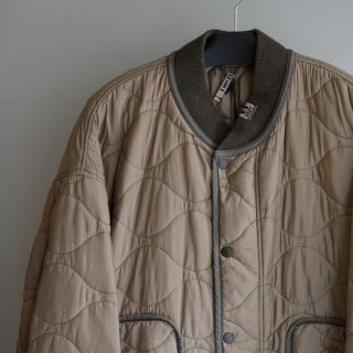 Maiso MIHARA YASUHIRO Bottom Layerd Quilting Coat(A09CT051)KHK