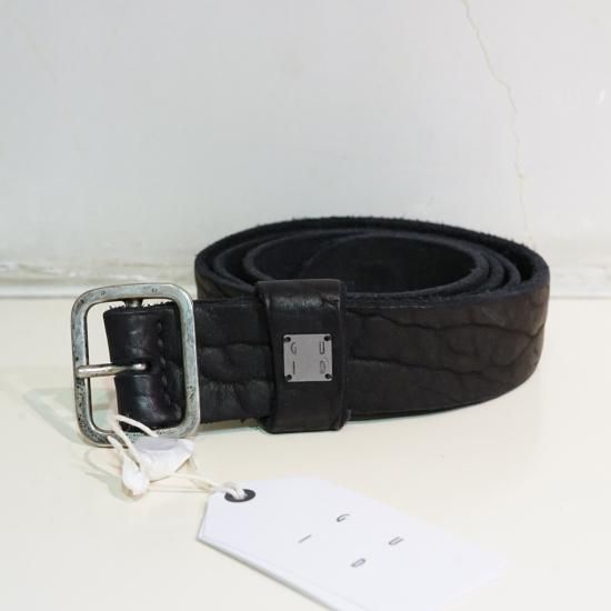 GUIDI BISON LEATHER BELT WITH BUCKLE(BLT16) GUIDI BISON LEATHER BELT WITH BUCKLE(BLT16)
