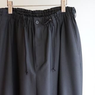 Ground Y Gabardine Eyelet Hem Saruel Pants(GE-P02-100)