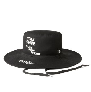 YOHJI YAMAMOTO HOMME xx New Era FW22 ϥɥڥȥ ɥ٥㡼 磻ɥ֥(HE-H84-976)