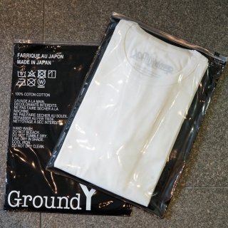 Ground Y cotton jersey 2P GY.YY LOGO-T(GA-T73-041)