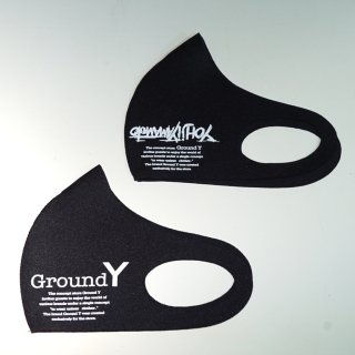 Ground Y 2pack Mask Ground Y / Yohji Yamamoto Logo(GA-A11-956)