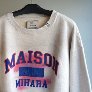Maison MIHARA YASUHIRO Distressed Pullover(J10PO513)