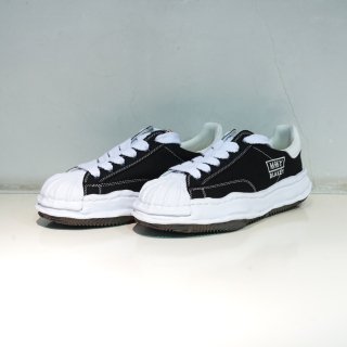 Maison MIHARA YASUHIRO OG Sole Canvas Low-top Sneaker(A08FW735)BLK