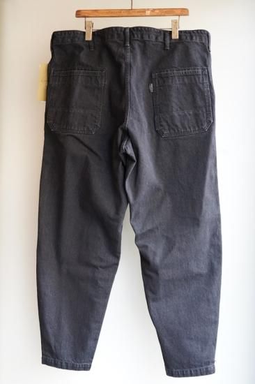 YOHJI YAMAMOTO HOMME B.S BLACK DENIM