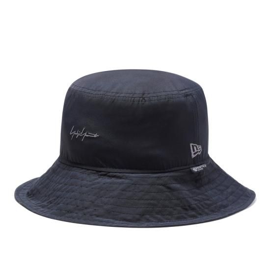 YOHJI YAMAMOTO HOMME New Era🄬パーテックス ロゴ刺繍 バケット