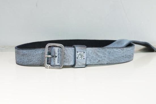 GUIDI BISON LEATHER BELT WITH BUCKLE(BLT16-SDD) GUIDI BISON LEATHER BELT WITH BUCKLE(BLT16-SDD)