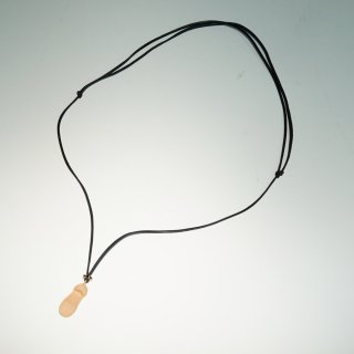 GUIDI LEATHER SOLE NECKLACE(G-CL10)