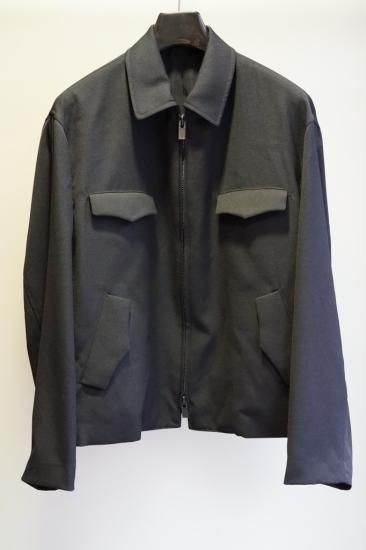 Y's for men ウールギャバ フラップ付きブルゾン(MJ-Y01-134) Y's for men ウールギャバ フラップ付きブルゾン(MJ-Y01-134)