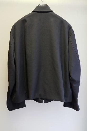 Y's for men ウールギャバ フラップ付きブルゾン(MJ-Y01-134) Y's for men ウールギャバ フラップ付きブルゾン(MJ-Y01-134)