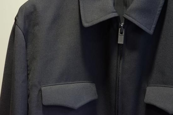 Y's for men ウールギャバ フラップ付きブルゾン(MJ-Y01-134) Y's for men ウールギャバ フラップ付きブルゾン(MJ-Y01-134)