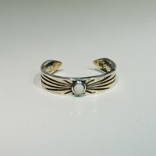 BACKLASH × JUN UEZONO. Pure Silver(Silver 1000) / Deer Horn
