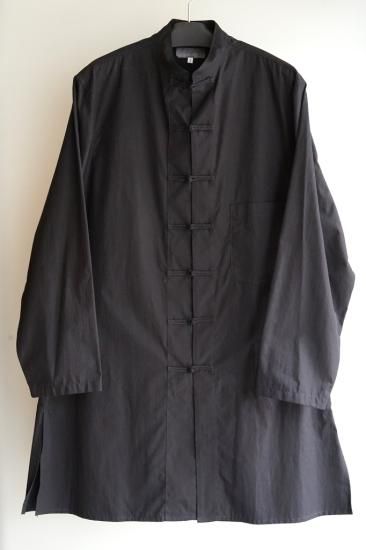 YOHJI YAMAMOTO HOMME コットン環縫いブロード 釈迦釦シャツ(HJ YOHJI YAMAMOTO HOMME コットン環縫いブロード 釈迦釦シャツ(HJ