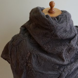 BEIK VERSTAPPEN scarf mideum(SC01)GRY