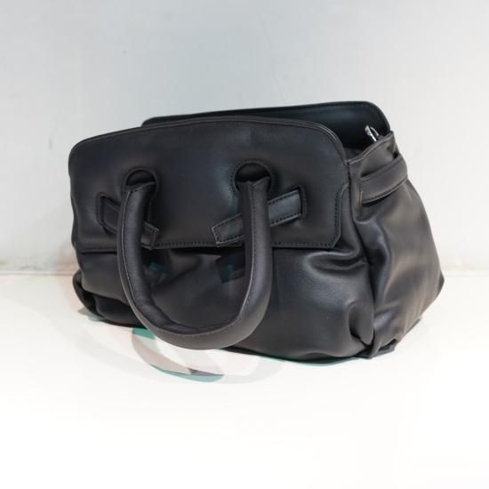 バッグ Maison MIHARA YASUHIRO Puffer Hand Bag Maison MIHARA YASUHIRO Black Puffer Hand Bag Maison MIHARA