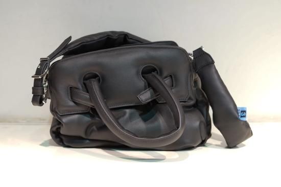 Maison MIHARA YASUHIRO Puffer Hand Bag(A11BG701)BLK