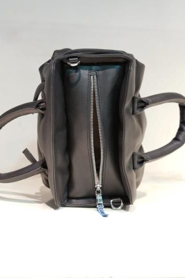 バッグ Maison MIHARA YASUHIRO Puffer Hand Bag Maison MIHARA YASUHIRO Black Puffer Hand Bag Maison MIHARA