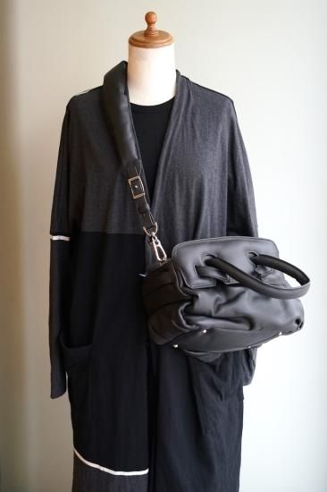 バッグ mihara yasuhiro puffer sholder bag Maison MIHARA YASUHIRO Spring/Summer 2024 collection “LO-FI