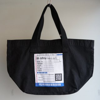 instru(men-tal). BIG NAME TOTE BAG(I11BG041)