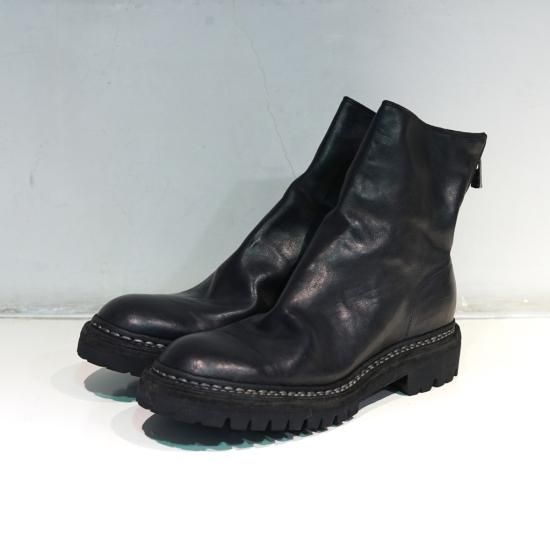 GUIDI HORSE FULL GRAIN BACK ZIP BOOT SOLE RUBBER NORVEGESE GUIDI HORSE FULL GRAIN BACK ZIP BOOT SOLE RUBBER NORVEGESE