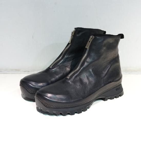 GUIDI HORSE FULL GRAIN FRONT ZIP SNEAKER BOOT SOLE RUBBER(VS01) GUIDI HORSE FULL GRAIN FRONT ZIP SNEAKER BOOT SOLE RUBBER(VS01)
