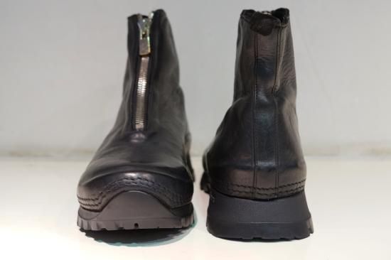 GUIDI HORSE FULL GRAIN FRONT ZIP SNEAKER BOOT SOLE RUBBER(VS01) GUIDI HORSE FULL GRAIN FRONT ZIP SNEAKER BOOT SOLE RUBBER(VS01)