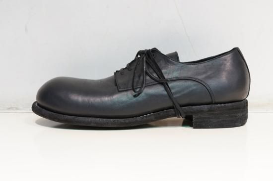 GUIDI HORSE FULL GRAIN LACED BIG DADDY SHOES SOLE LEATHER