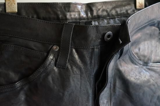 ISAMU KATAYAMA BACKLASH イタリアン ダブルショルダー製品染め