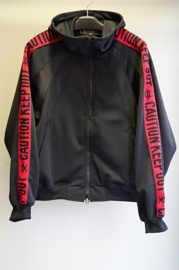 beautybeast Caution Keep Out TrackJacket