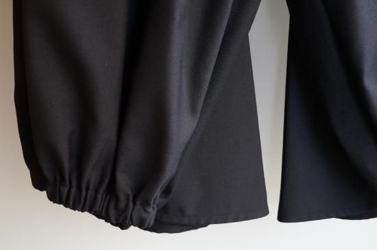 GroundY カラスパンツ ギャバジン 24AW GO-P09-100 GroundY Gabardine