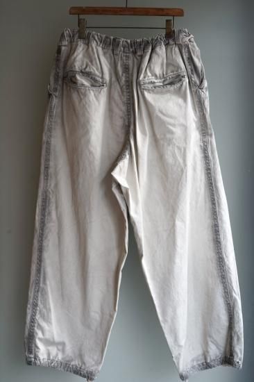 Maison MIHARA YASUHIRO RC TWILL EASY TROUSERS(A12PT042) Maison MIHARA YASUHIRO RC TWILL EASY TROUSERS(A12PT042)