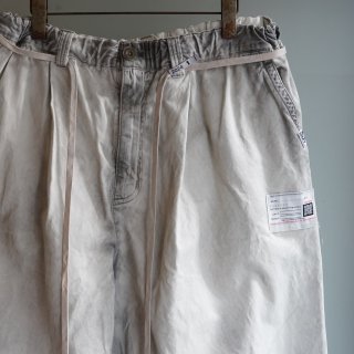 Maison MIHARA YASUHIRO RC TWILL EASY TROUSERS(A12PT042)