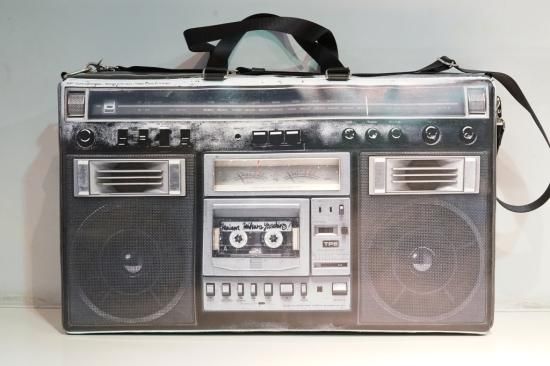 Maison MIHARA YASUHIRO BOOMBOX BAG(C12BG501) Maison MIHARA YASUHIRO BOOMBOX BAG(C12BG501)