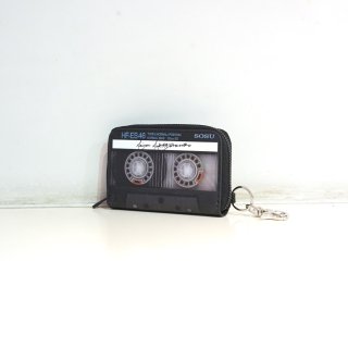 Maison MIHARA YASUHIRO CASSETTE TAPE WALLET(C12BG504)BLK