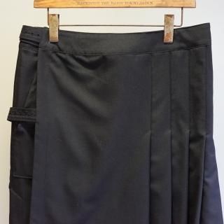 Ground Y スカート Ground Y ポリウールギャバジンスカートパンツ - Ka na ta,Yohji