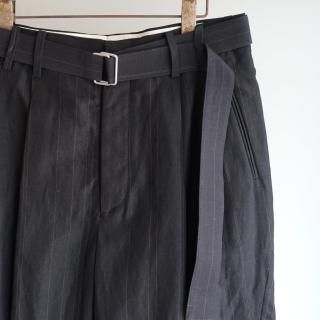 [ISŌ] Cuffs baggy pants(ITUB-RSCL)