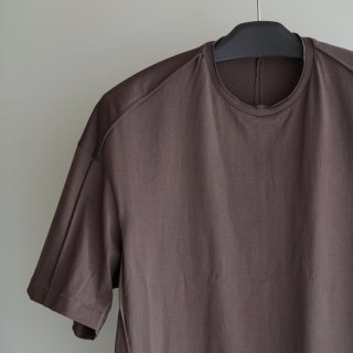 [ISŌ] Short sleeve cotton jersey(ITMS-DSCT)BLK