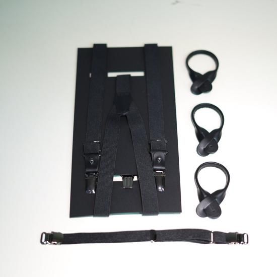 Y's for men 20mmソフトオペロン BT付2WAYサスペンダー Y's for men 20mmソフトオペロン BT付2WAYサスペンダー(MO-Q01-960)