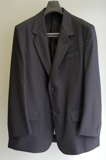 Y's for men スーツギャバ 2ツ釦シングルジャケット(MO-J80-102) Y's for men スーツギャバ 2ツ釦シングルジャケット(MO-J80-102)