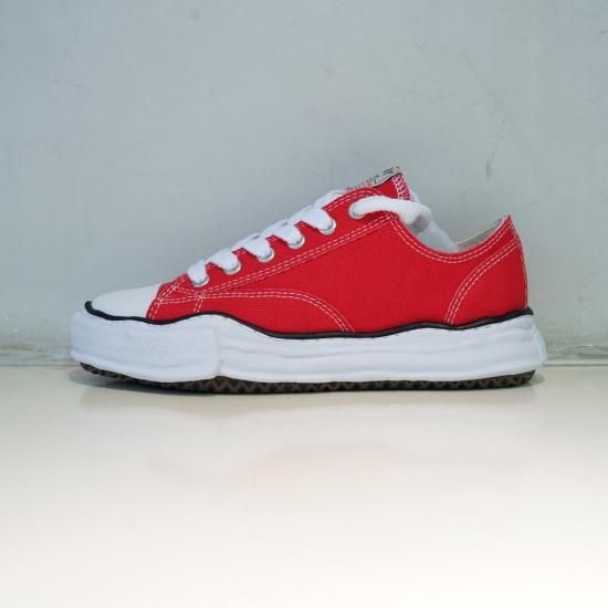 MIHARA YASUHIRO｜SNEAKERS (A01FW702 RED) Maison Mihara Yasuhiro Peterson OG Sole Canvas Low Red Men's