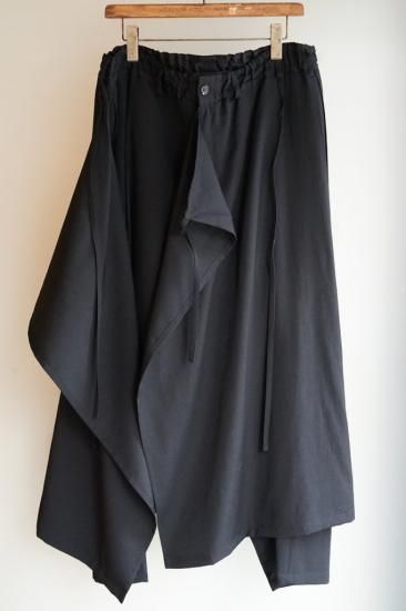 Ground Y ウールギャバ 3WAYスカートパンツ(GO-P06-100)