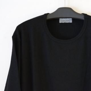 YOHJI YAMAMOTO HOMME ѡ120륨ŷ ݼĹµ(HO-T04-170)BLK
